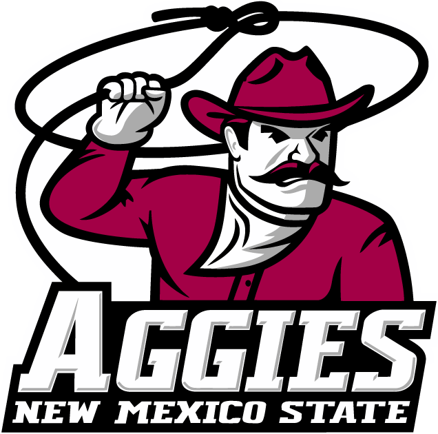 New Mexico State Aggies 2006 Primary Logo DIY iron on transfer (heat transfer)